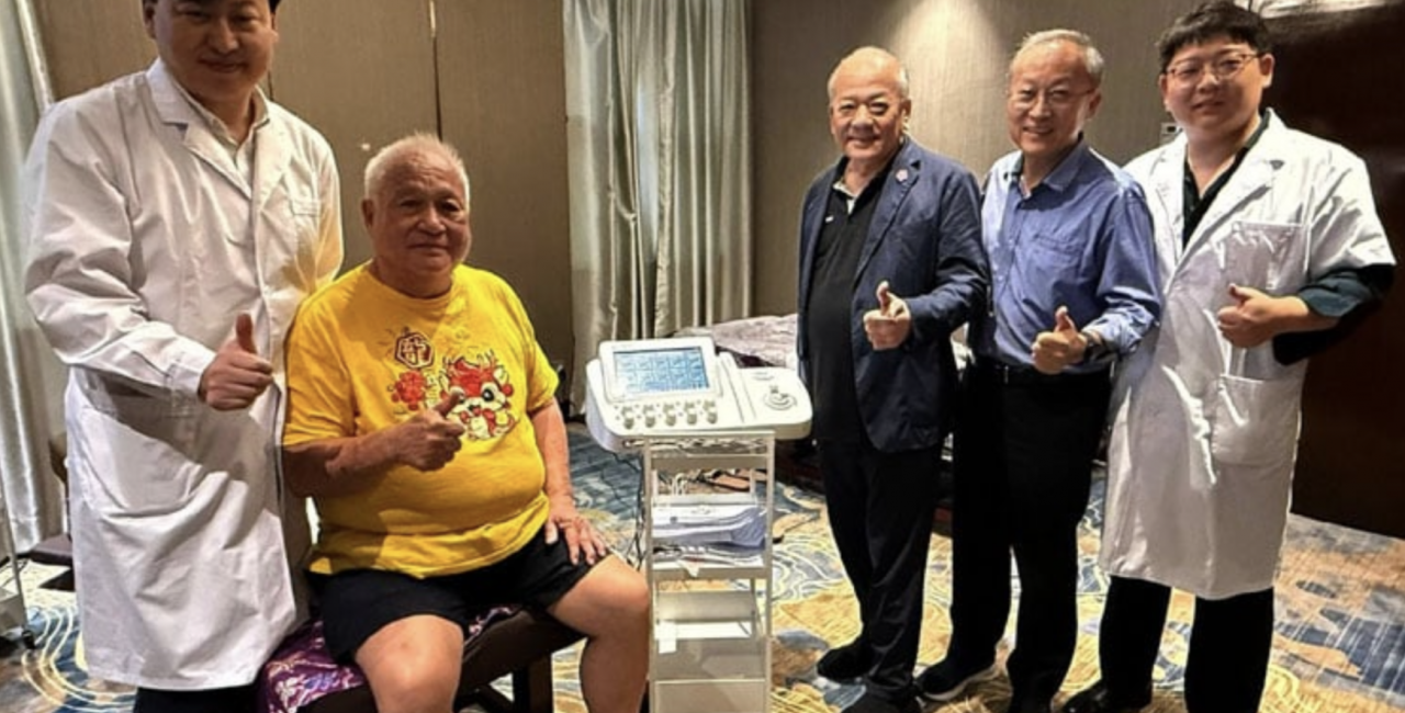 吴添泉：鼓励多办  义诊应普及化惠百姓